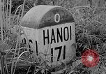 Standbild animierte Karte zeigt die Pfade der japanischen Besatzung Hanoi französischen Indochina, 1940, aus Sekunde 56 historischem Filmmaterial Videoclip 65675071426