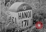 Standbild animierte Karte zeigt die Pfade der japanischen Besatzung Hanoi französischen Indochina, 1940, aus Sekunde 57 historischem Filmmaterial Videoclip 65675071426