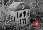Standbild animierte Karte zeigt die Pfade der japanischen Besatzung Hanoi französischen Indochina, 1940, aus Sekunde 58 historischem Filmmaterial Videoclip 65675071426
