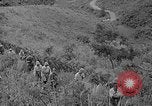 Standbild animierte Karte zeigt die Pfade der japanischen Besatzung Hanoi französischen Indochina, 1940, aus Sekunde 59 historischem Filmmaterial Videoclip 65675071426