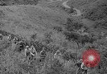 Standbild animierte Karte zeigt die Pfade der japanischen Besatzung Hanoi französischen Indochina, 1940, aus Sekunde 60 historischem Filmmaterial Videoclip 65675071426
