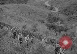 Standbild animierte Karte zeigt die Pfade der japanischen Besatzung Hanoi französischen Indochina, 1940, aus Sekunde 61 historischem Filmmaterial Videoclip 65675071426