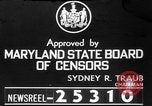 Image of Theodore Roosevelt McKeldin Maryland United States USA, 1951, second 1 stock footage video 65675071428