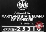 Image of Theodore Roosevelt McKeldin Maryland United States USA, 1951, second 3 stock footage video 65675071428