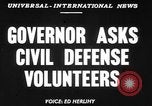 Image of Theodore Roosevelt McKeldin Maryland United States USA, 1951, second 16 stock footage video 65675071428