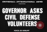 Image of Theodore Roosevelt McKeldin Maryland United States USA, 1951, second 17 stock footage video 65675071428