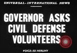 Image of Theodore Roosevelt McKeldin Maryland United States USA, 1951, second 18 stock footage video 65675071428
