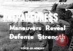 Image of 82nd Airborne Division North Carolina United States USA, 1951, second 1 stock footage video 65675071429