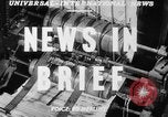 Image of rally for Perons Buenos Aires Argentina, 1951, second 3 stock footage video 65675071430