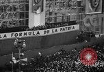 Image of rally for Perons Buenos Aires Argentina, 1951, second 24 stock footage video 65675071430
