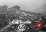 Image of aircraft crash California United States USA, 1951, second 1 stock footage video 65675071432
