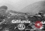 Image of aircraft crash California United States USA, 1951, second 3 stock footage video 65675071432