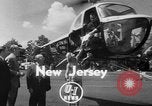 Image of Marilyn Rich stunt on rings New York City USA, 1951, second 5 stock footage video 65675071433
