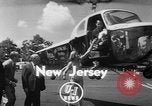 Image of Marilyn Rich stunt on rings New York City USA, 1951, second 6 stock footage video 65675071433