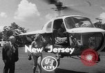 Image of Marilyn Rich stunt on rings New York City USA, 1951, second 7 stock footage video 65675071433