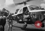 Image of Marilyn Rich stunt on rings New York City USA, 1951, second 8 stock footage video 65675071433