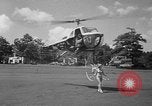 Image of Marilyn Rich stunt on rings New York City USA, 1951, second 9 stock footage video 65675071433