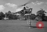 Image of Marilyn Rich stunt on rings New York City USA, 1951, second 10 stock footage video 65675071433