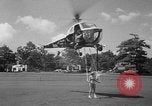 Image of Marilyn Rich stunt on rings New York City USA, 1951, second 11 stock footage video 65675071433