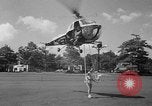 Image of Marilyn Rich stunt on rings New York City USA, 1951, second 12 stock footage video 65675071433