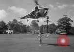 Image of Marilyn Rich stunt on rings New York City USA, 1951, second 13 stock footage video 65675071433