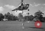 Image of Marilyn Rich stunt on rings New York City USA, 1951, second 14 stock footage video 65675071433
