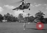Image of Marilyn Rich stunt on rings New York City USA, 1951, second 15 stock footage video 65675071433