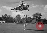 Image of Marilyn Rich stunt on rings New York City USA, 1951, second 16 stock footage video 65675071433