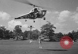 Image of Marilyn Rich stunt on rings New York City USA, 1951, second 19 stock footage video 65675071433