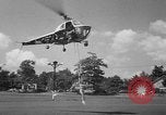 Image of Marilyn Rich stunt on rings New York City USA, 1951, second 20 stock footage video 65675071433