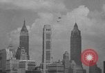 Image of Marilyn Rich stunt on rings New York City USA, 1951, second 28 stock footage video 65675071433