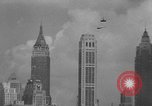 Image of Marilyn Rich stunt on rings New York City USA, 1951, second 29 stock footage video 65675071433