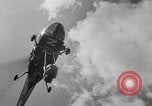 Image of Marilyn Rich stunt on rings New York City USA, 1951, second 33 stock footage video 65675071433
