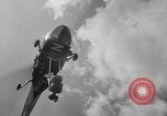 Image of Marilyn Rich stunt on rings New York City USA, 1951, second 34 stock footage video 65675071433