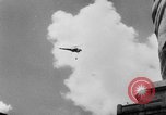 Image of Marilyn Rich stunt on rings New York City USA, 1951, second 37 stock footage video 65675071433