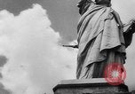 Image of Marilyn Rich stunt on rings New York City USA, 1951, second 40 stock footage video 65675071433