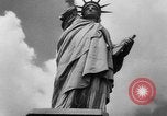 Image of Marilyn Rich stunt on rings New York City USA, 1951, second 42 stock footage video 65675071433