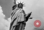 Image of Marilyn Rich stunt on rings New York City USA, 1951, second 43 stock footage video 65675071433