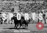 Image of rodeo Los Angeles California USA, 1951, second 3 stock footage video 65675071434