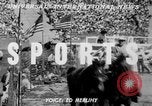 Image of rodeo Los Angeles California USA, 1951, second 5 stock footage video 65675071434