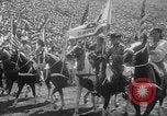 Image of rodeo Los Angeles California USA, 1951, second 7 stock footage video 65675071434