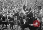 Image of rodeo Los Angeles California USA, 1951, second 8 stock footage video 65675071434