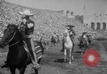 Image of rodeo Los Angeles California USA, 1951, second 10 stock footage video 65675071434