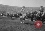 Image of rodeo Los Angeles California USA, 1951, second 17 stock footage video 65675071434