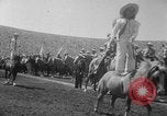 Image of rodeo Los Angeles California USA, 1951, second 20 stock footage video 65675071434