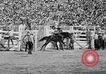 Image of rodeo Los Angeles California USA, 1951, second 24 stock footage video 65675071434