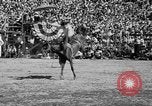 Image of rodeo Los Angeles California USA, 1951, second 28 stock footage video 65675071434