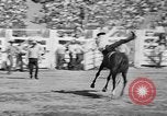 Image of rodeo Los Angeles California USA, 1951, second 31 stock footage video 65675071434
