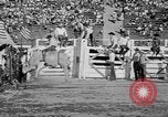 Image of rodeo Los Angeles California USA, 1951, second 49 stock footage video 65675071434