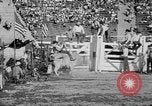 Image of rodeo Los Angeles California USA, 1951, second 50 stock footage video 65675071434